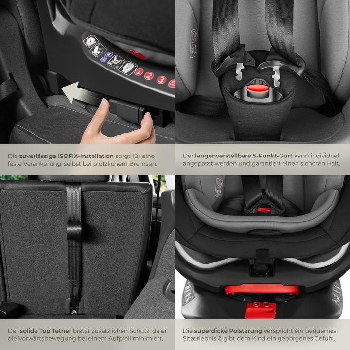 Produktbild tectake Linus i-Size (Kindersitz)