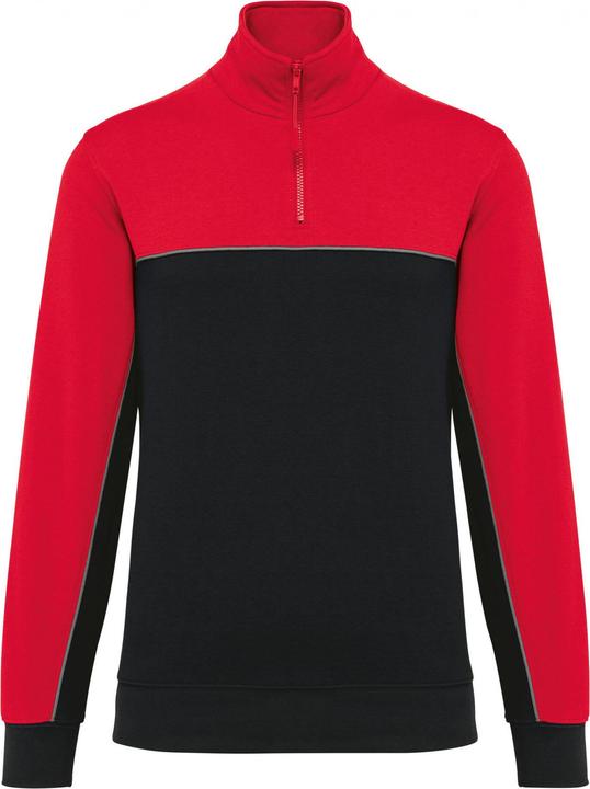 Image du produit Kariban Sweatshirt col zippé écoresponsable (S)