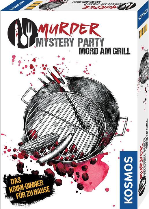 Kosmos Murder Mystery Party - Meurtre au grill (Allemand)