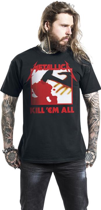 Immagine prodotto Metallica Kill Em All Tracks (XXL)