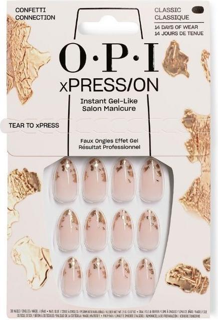 Actual product image OPI Xpresson False Nails Confetti Connection (Artificial nails)