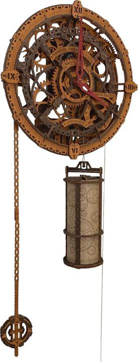 Produktbild WoodenCity WOODEN CITY 3D-Holzpuzzle - Industrielle Wanduhr im Vintage-Stil