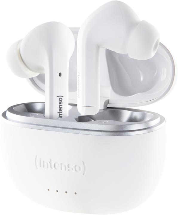 Produktbild Intenso White Buds T302A (NC, 35 h, Kabellos)