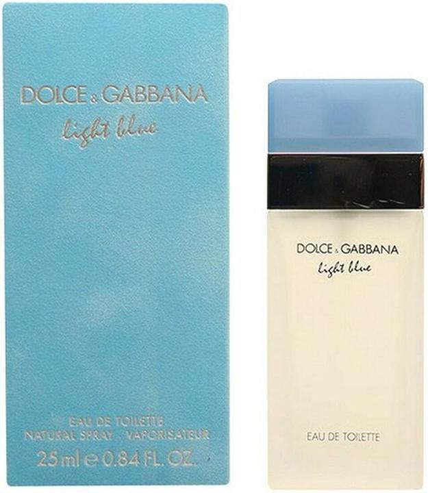 Actual product image Dolce & Gabbana Light blue (Eau de toilette, 100 ml)