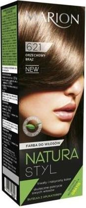 Marion Natura Styl Hair Dye No. 621 Walnut Brown (621 Walnut Brown)