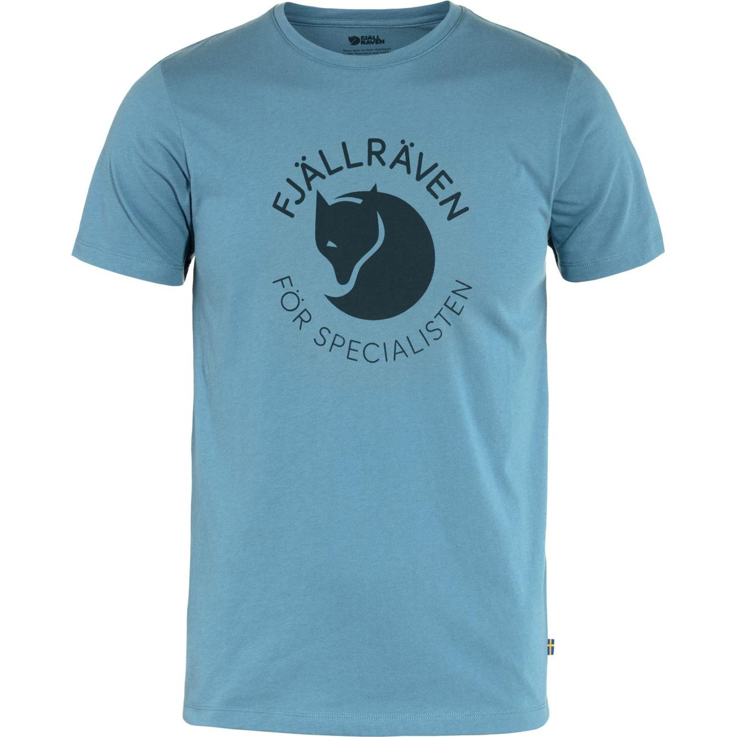 Fjällräven, Herren, Shirt, Fox T-Shirt, Blau, (M)