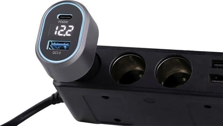 Produktbild T'nB TNB Ladeadapter 12/24 Volt 2xUSB-C und 1xUSB