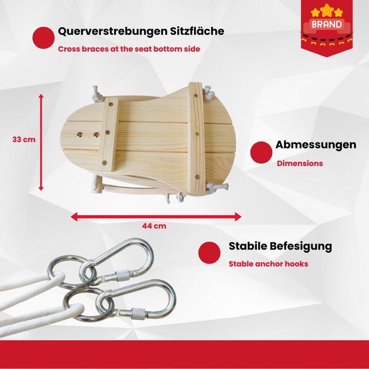 Image du produit Gico Balançoire pour chevaux 6557