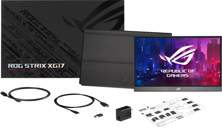 Produktbild ASUS ROG Strix XG17AHPE (1920 x 1080 Pixel, 17.30")