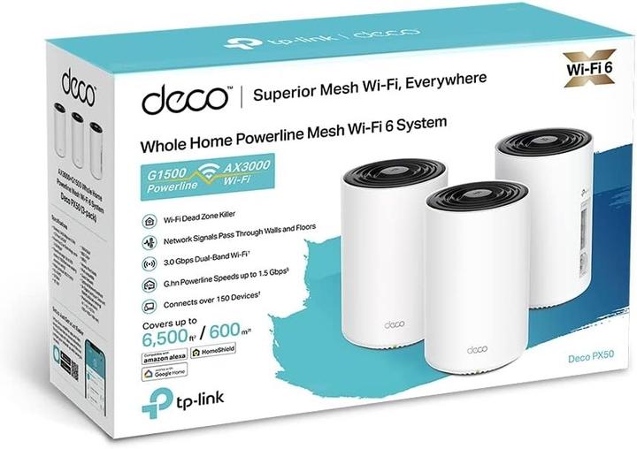 Produktbild TP-Link Deco PX50 (3-pack)
