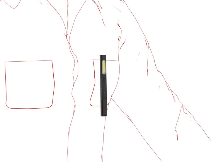 Actual product image Ledlenser W2R Work (17.60 cm, 220 lm)