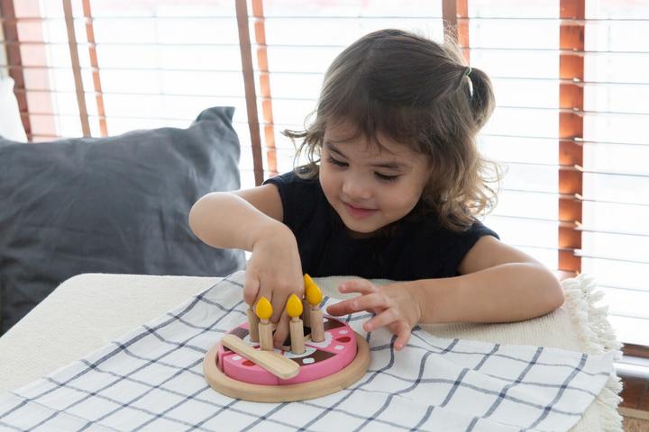 Produktbild Plantoys Birthday Tortenset