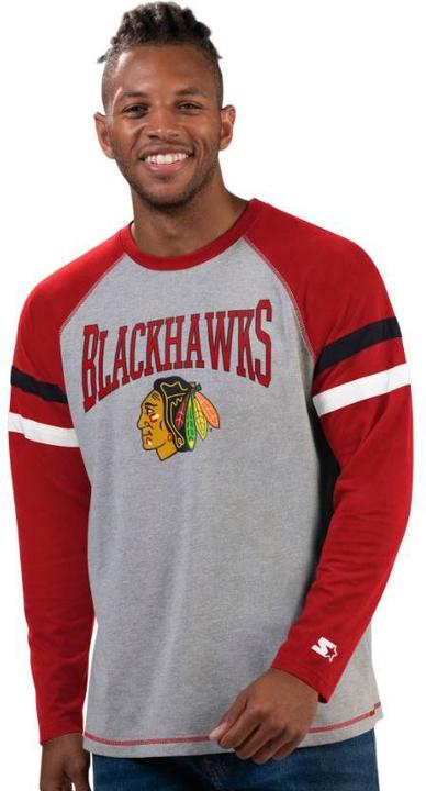 Great Branding Chicago Blackhawks Starter Kick off Longsleeve L (L)