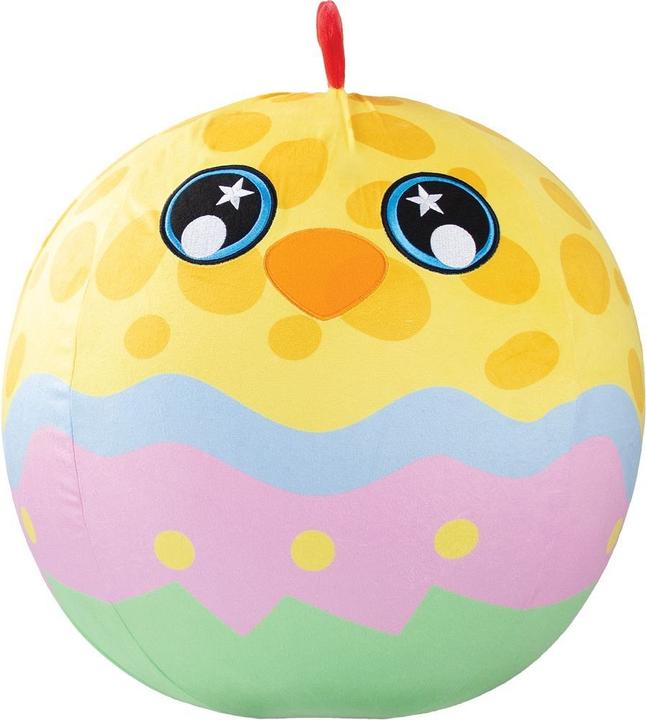 Actual product image Cobi Biggies Pumping Mascot XXL Chicken Yellow