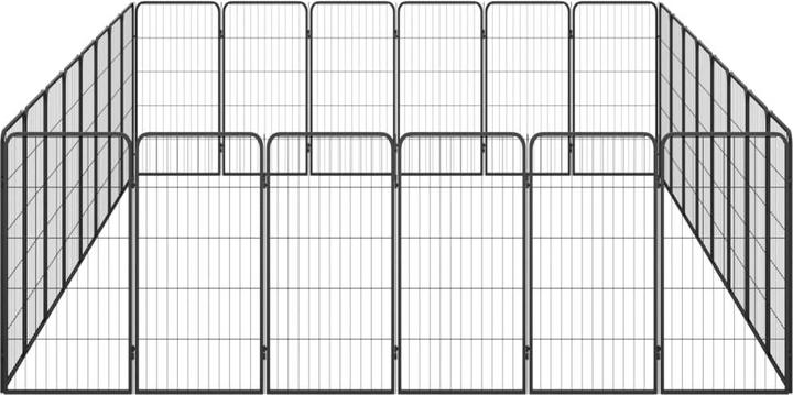 Actual product image vidaXL Sylvester (Dog kennel)