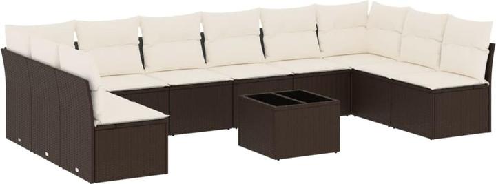 Bianco crema, Marrone