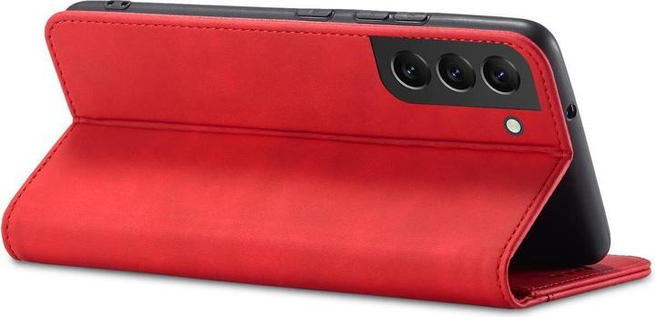 Immagine prodotto Hurtel Custodia Magnet Fancy per Samsung Galaxy S23 Ultra Cover con Flip Stand Wallet Rosso (Samsung Galaxy S23 Ultra)
