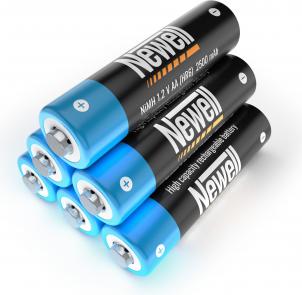 Immagine prodotto Newell NiMH AA 2500 x4 ricaricabile (4 pz., AA, 2500 mAh)
