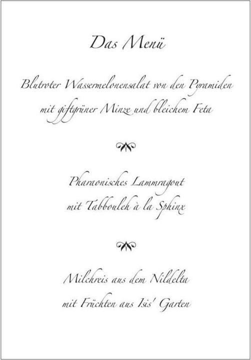 Produktbild Mörderische Dinnerparty (Deutsch, 6 - 8 Spieler)
