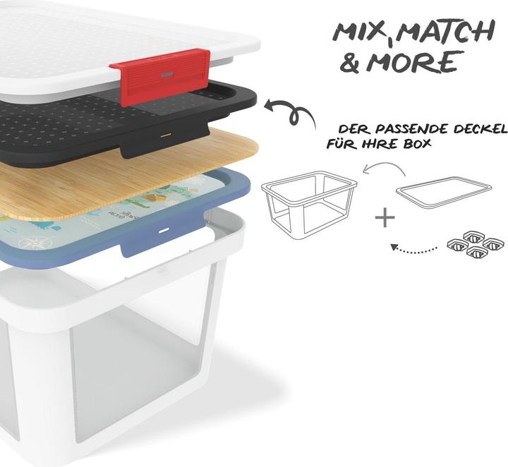 Produktbild Rotho Albris (55.5 x 39 x 26.5 cm, 45 l)