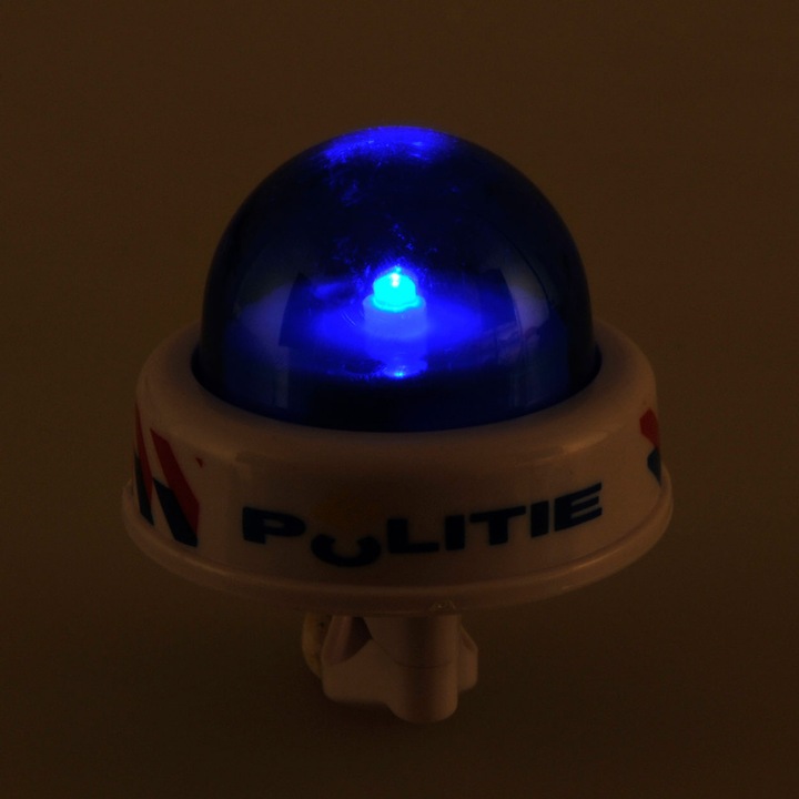 Actual product image Johntoy Police siren