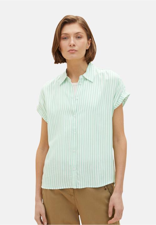 Immagine prodotto Tom Tailor Bluse Kurzarmbluse (34)