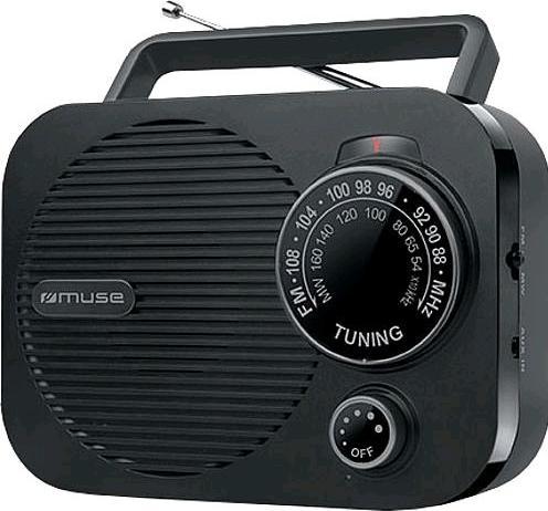 Image du produit Muse M-050 R Radio portable, AUX in, Black (MF, FM)