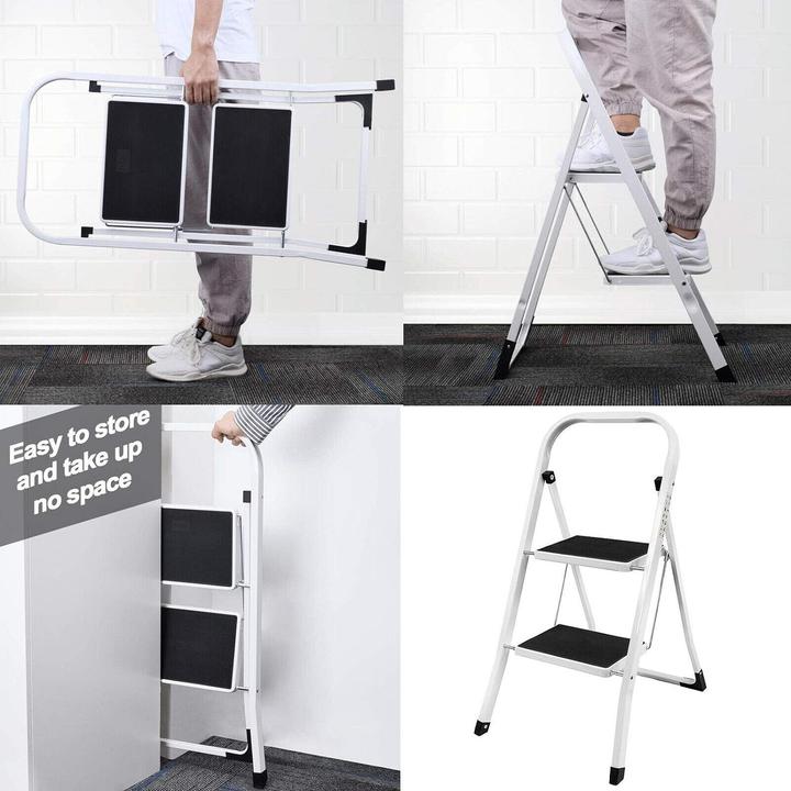Actual product image Royalswill Stepladder (Folding step, Stile, 48 cm)