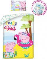 Actual product image Procos Peppa Pig Bettdecke 140×200 cm, 70×90 cm