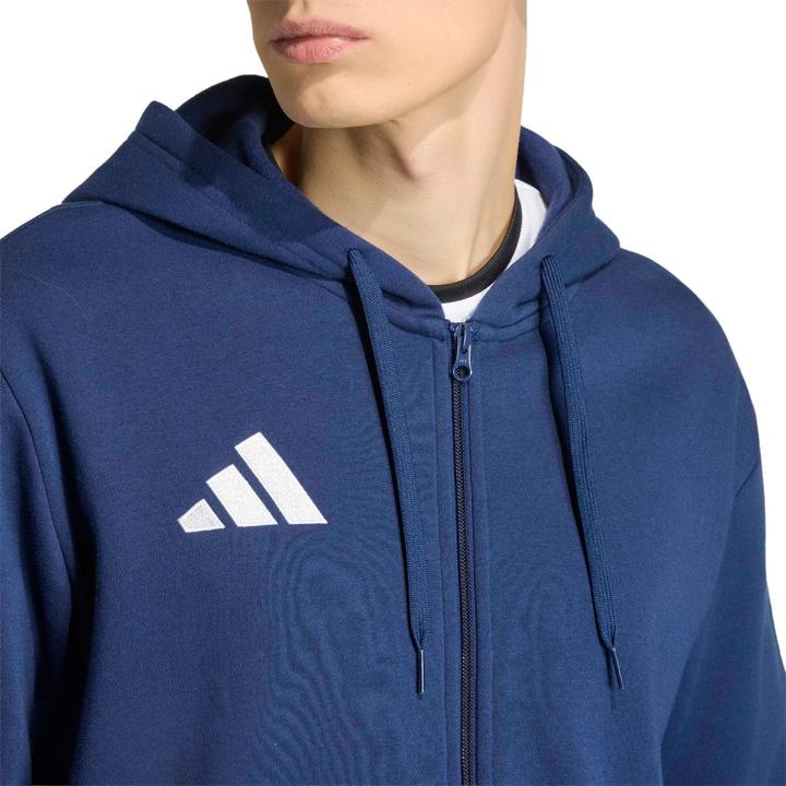 Produktbild Adidas Herren-Kapuzenpullover Entrada, marineblau (M)