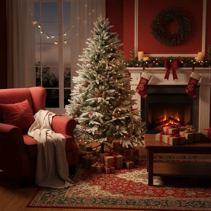 Actual product image Hermex Christmas tree (210 cm)