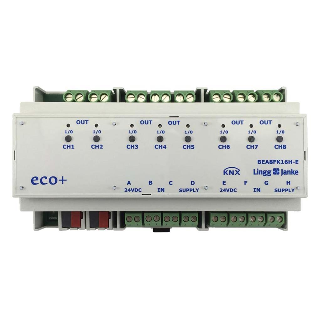 Lingg & Janke , Attuatore, Ingresso/Uscita Binaria Ling Knx (Attuatore Dell'interruttore)