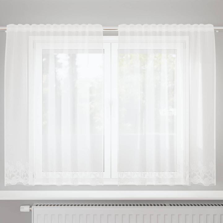 Produktbild vidaXL Spitzenvorhang (150 x 140 cm)
