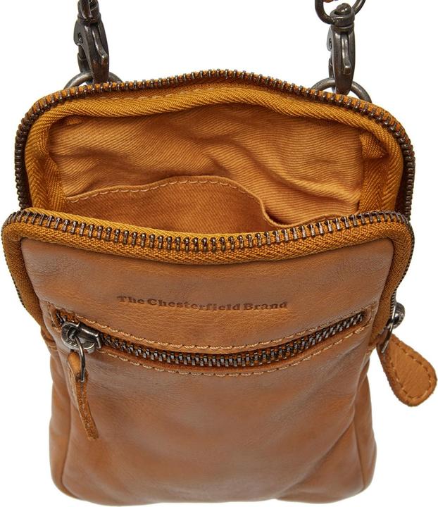 Produktbild The Chesterfield Brand Salta Handytasche Leder 11 cm