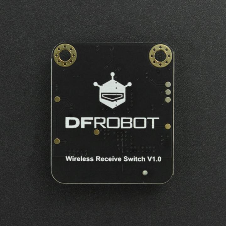 Actual product image DFRobot Gravity Digital Wireless Receive Switch 433MHz Receiver
