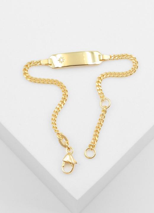 Produktbild Muau Panzer (14 cm, 750/18K Gelbgold)