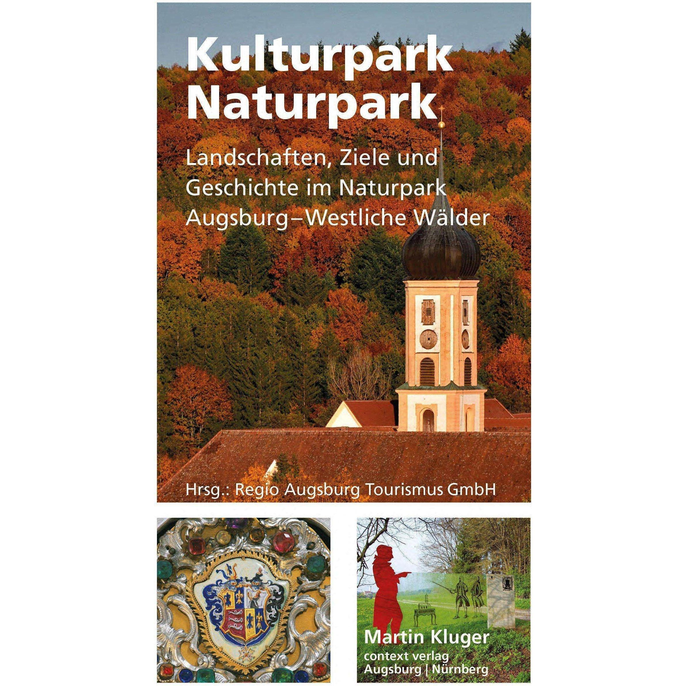 Kulturpark Naturpark, Ratgeber von Martin Kluger