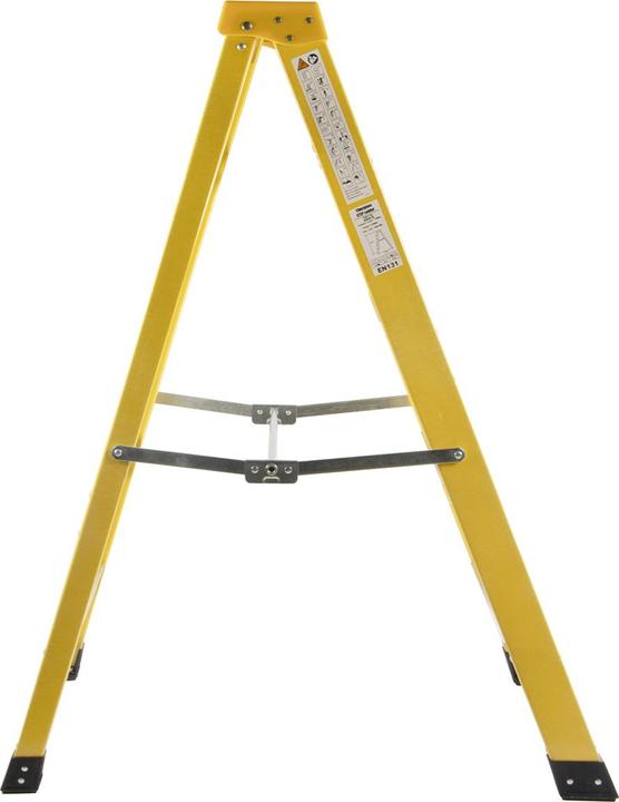 Produktbild RS PRO Klapp-Stehleiter 5 Sprossen Glasfaser (Stehleiter, 133 cm)
