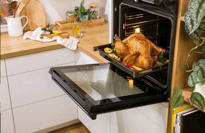 Produktbild Gorenje Gore Herd Black Steam SET Pyro A+ bk BPSX 6737 E06BG + IT 43 X