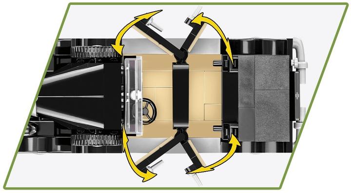 Image du produit Cobi CDG'S 1936 HORCH 830