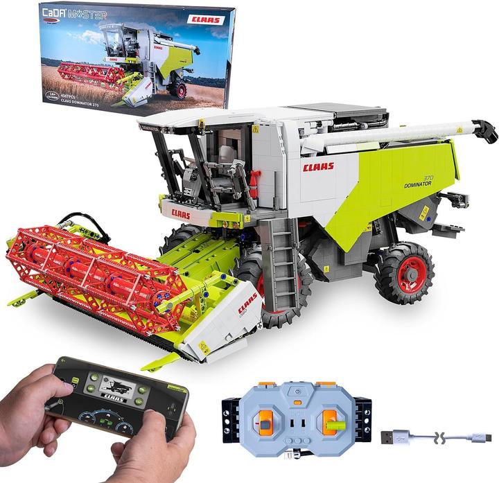 Image du produit Cada Claas Dominator 370 (Kit)