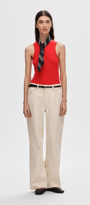 Produktbild Selected Geripptes Tanktop (M)