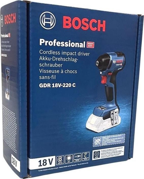 Produktbild Bosch Professional GDR 18V-220 C (Akkubetrieb)
