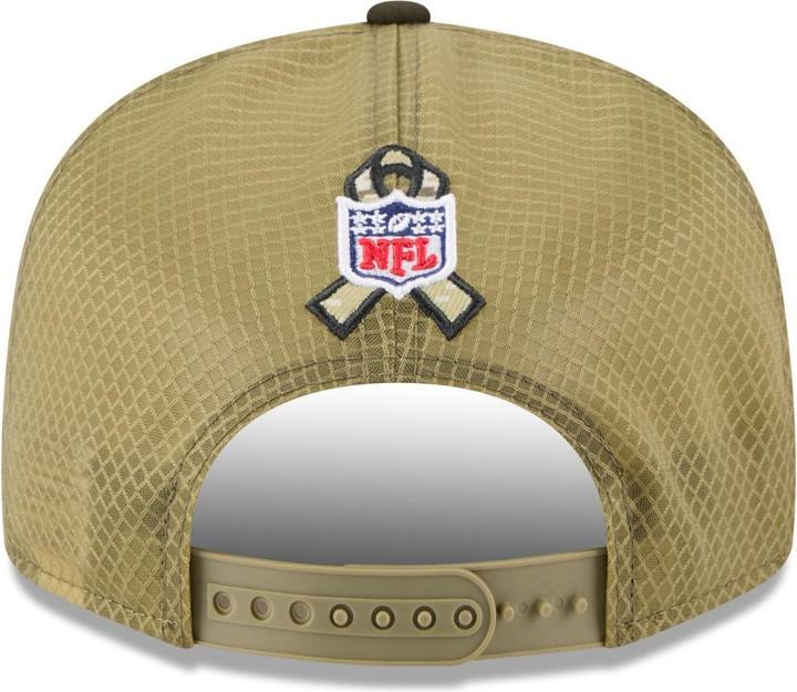 Produktbild New Era 9Fifty Split Panel Cap - Salute Arizona Cardinals (One Size)