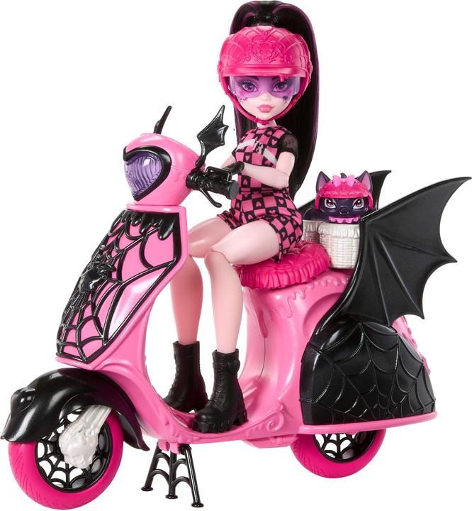 Image du produit Monster High – Coffret Draculaura et son scooter
