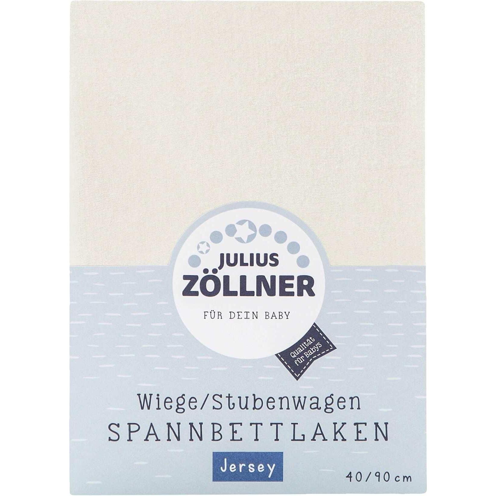 Julius Zöllner, Fixleintuch Babybett, Jersey (40 x 90 cm)