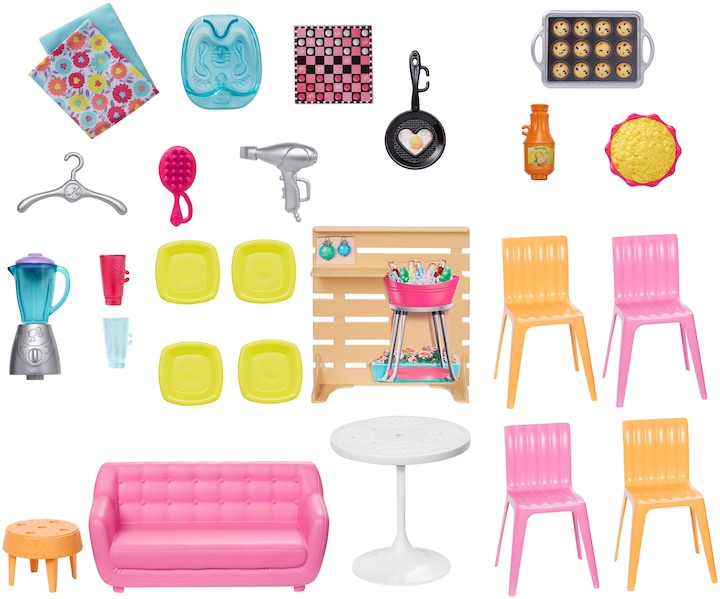 Produktbild Barbie Malibu Haus