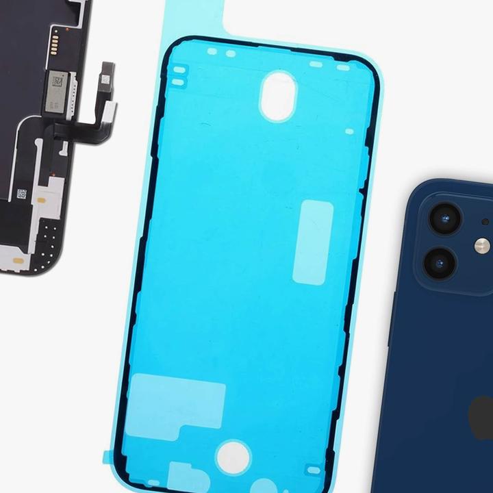 Actual product image Clappio Adhesive tape (Adhesive film, iPhone 12)