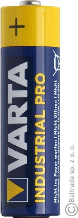 Produktbild Varta AA-Industriebatterie (1 Stk., AA, 2900 mAh)
