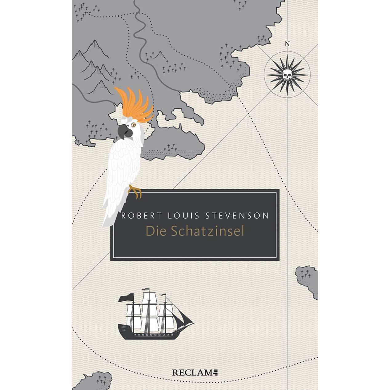 Die Schatzinsel, Belletristik von Robert Louis Stevenson